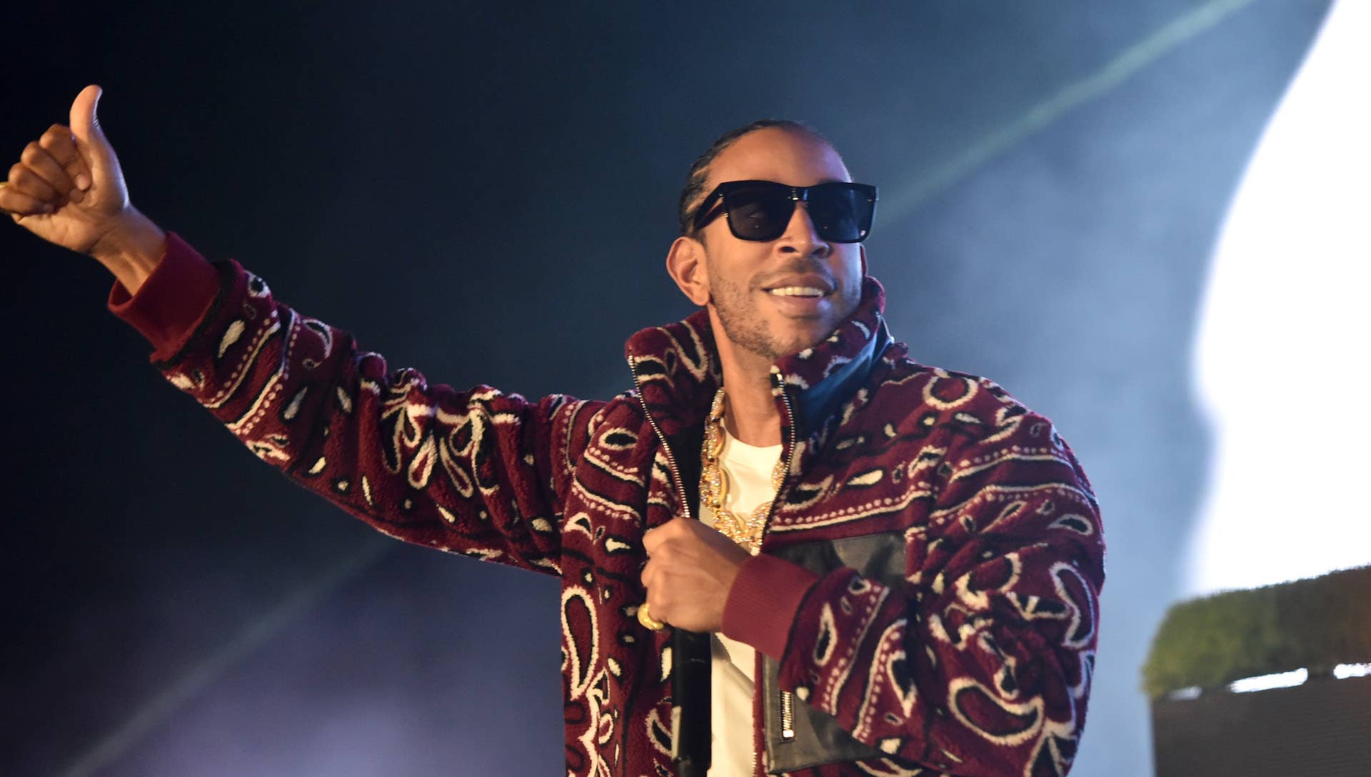 Ludacris performs at Jeeter Day