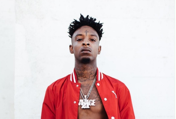 21 Savage Shares &quot;100&quot;