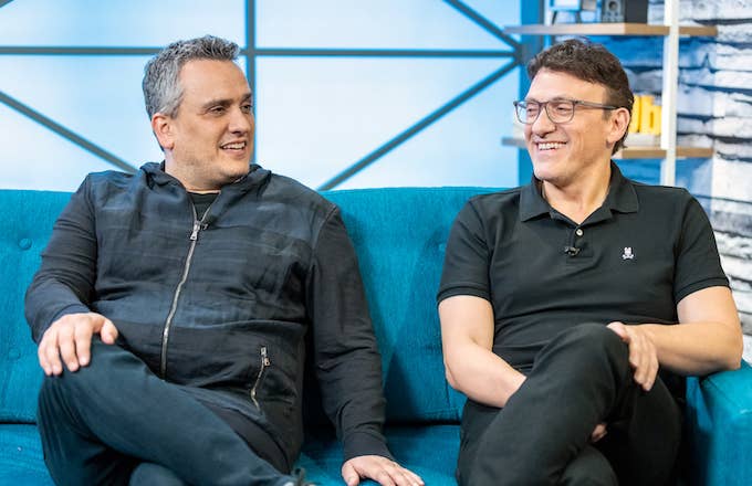 The Russo Brothers visits The IMDb Show.