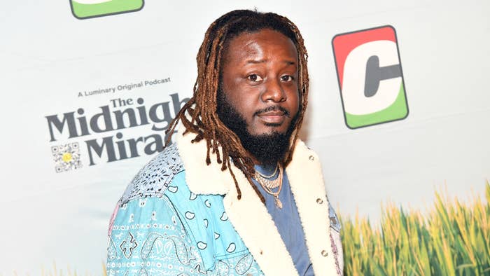 T-Pain attends a screening of &quot;Untitled Dave Chappelle Documentary.&quot;