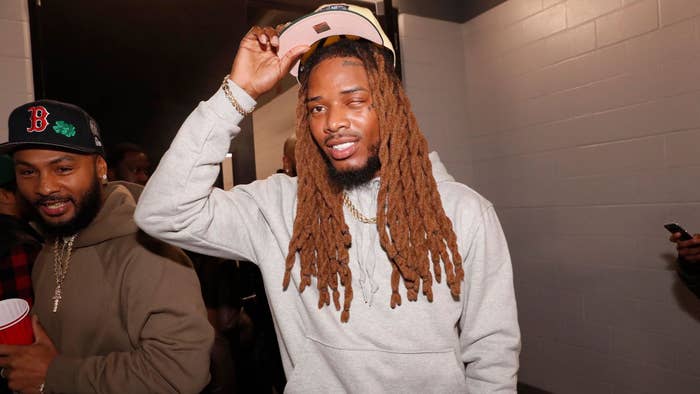 Fetty Wap attends Power 105.1&#x27;s Powerhouse 2021 at Prudential Center