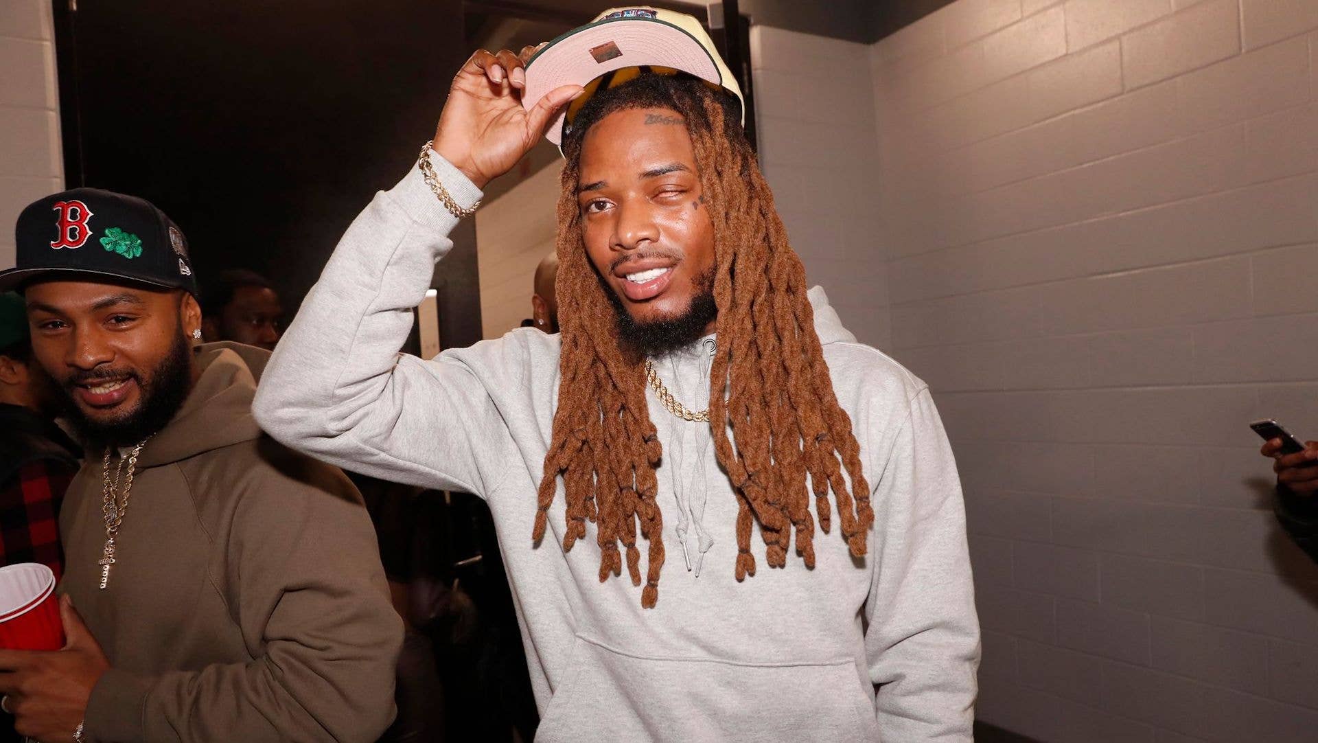 Fetty Wap attends Power 105.1's Powerhouse 2021 at Prudential Center