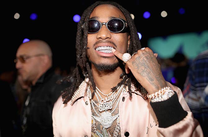 This is a photo of Quavo.