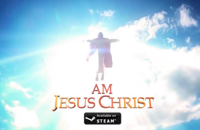 &#x27;I Am Jesus Christ&#x27; video game