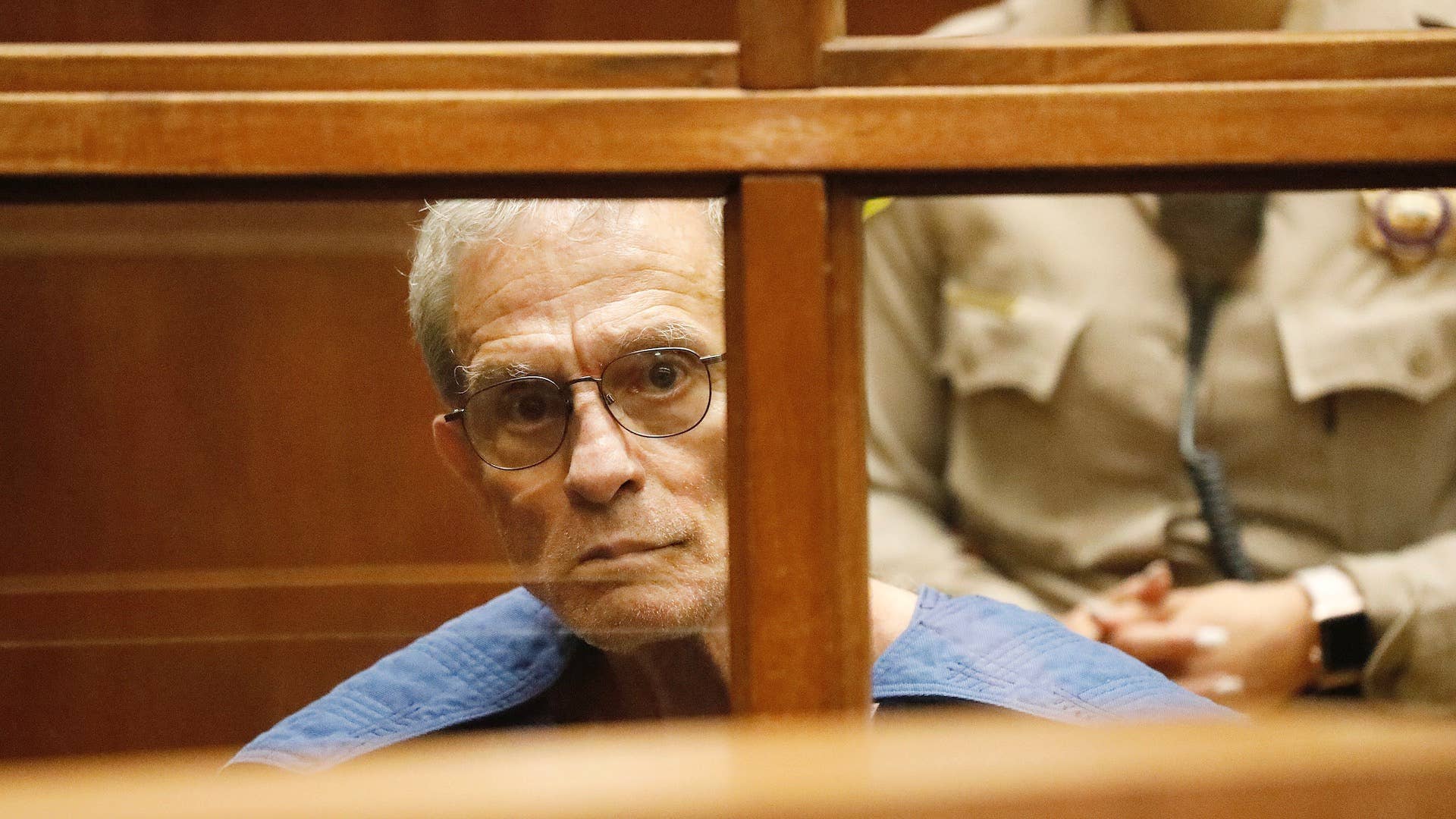Ed Buck appears in Los Angeles Superior Court for arraignment