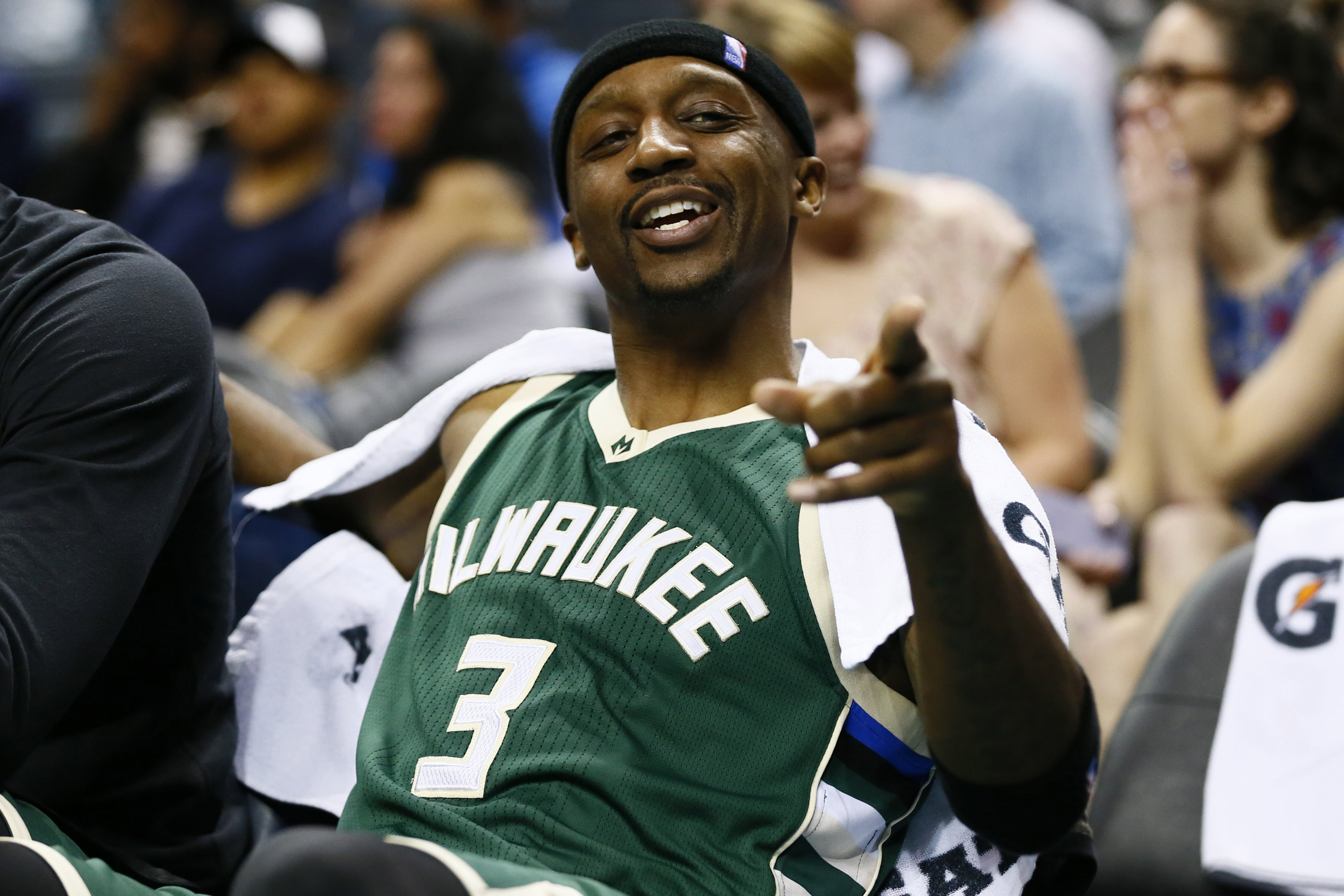 Jason Terry Milwaukee Bucks 2017