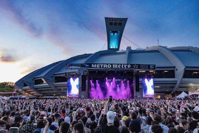 Metro Metro festival in Montreal