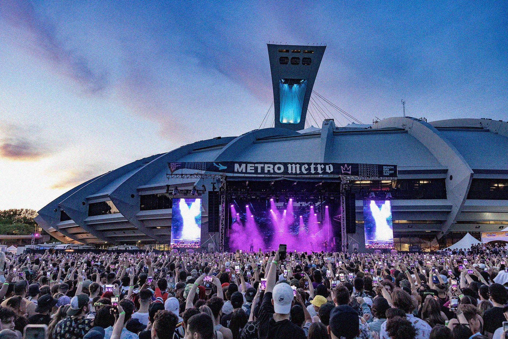 Metro Metro festival in Montreal