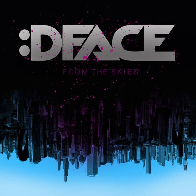dface from the skies