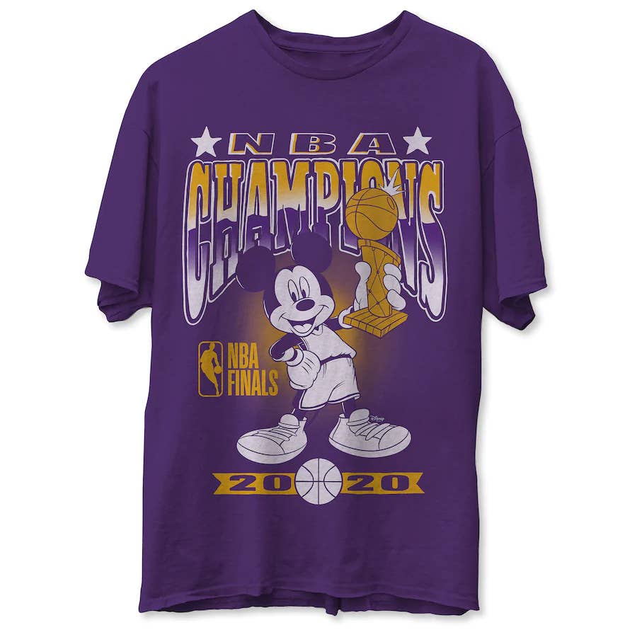 Los Angeles Lakers Nike 2020 NBA Playoffs Bound Mantra T-Shirt - Gold