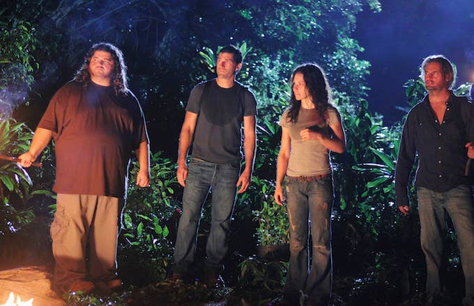 'Lost' on ABC.