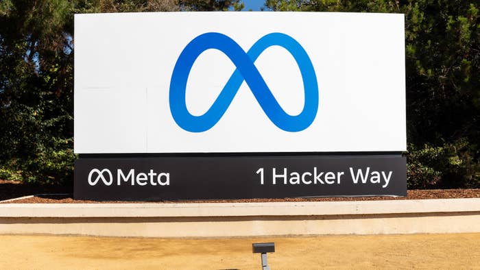 Photograph of Meta Headquarters in California