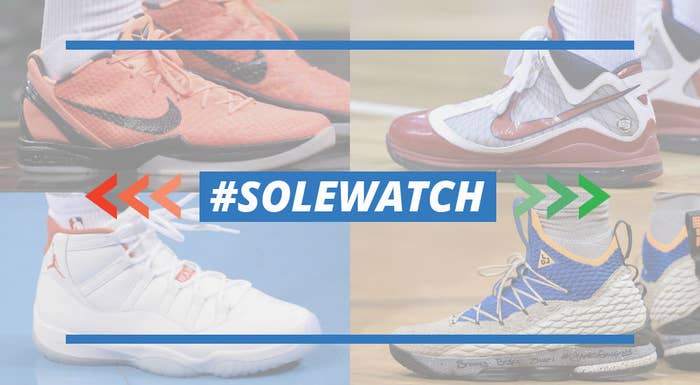 NBA #SoleWatch Power Rankings March 11, 2018