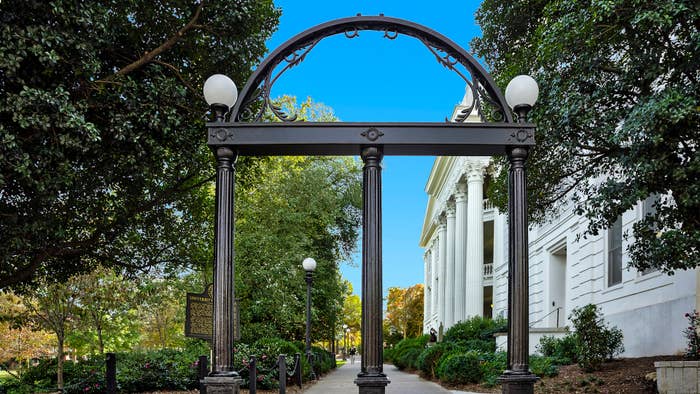 The Georgia Arch, University of Georgia