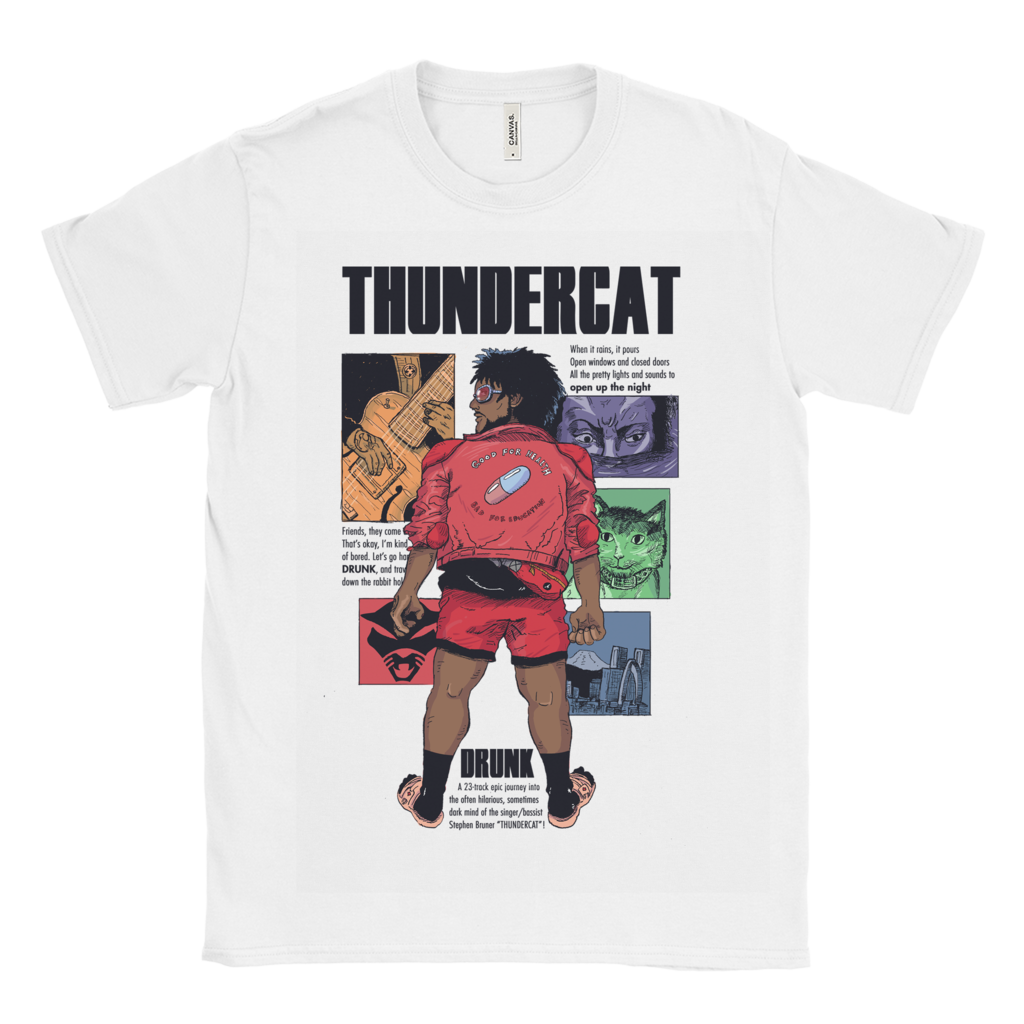 thundercat manga t-shirt