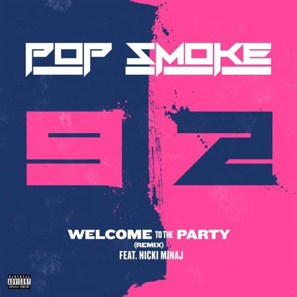 Pop Smoke Nicki Minaj Remix