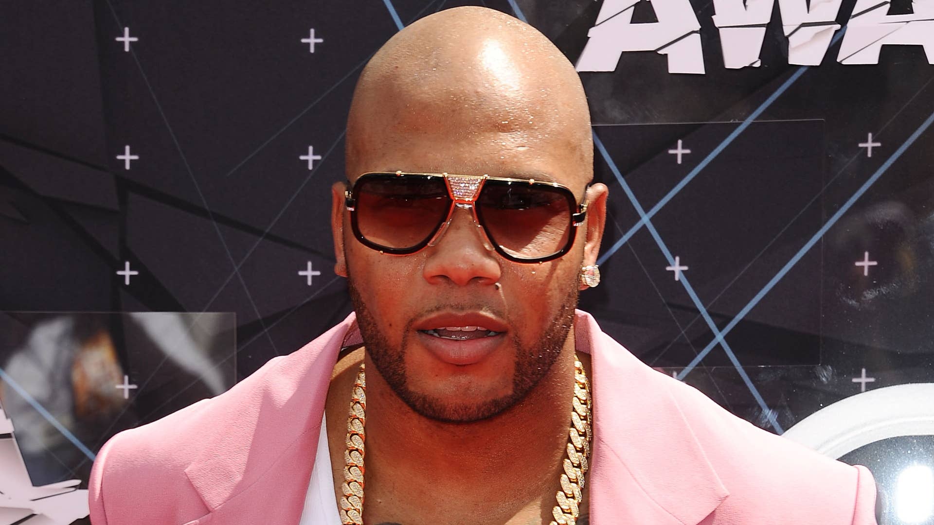 Flo Rida Son New Jersey Injured