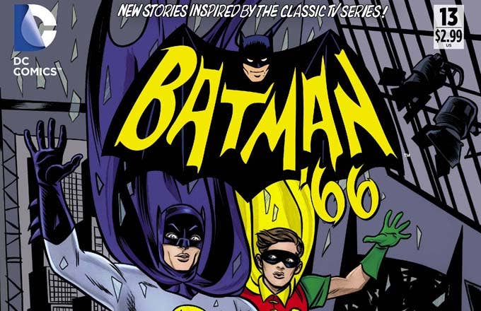 Batman '66 makes us pine for the days of Adam West and Burt Ward.
