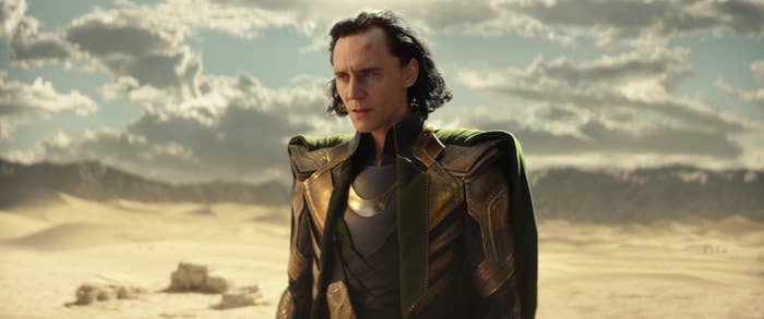 Tom Hiddleston is Loki in Disney+ series &#x27;Loki&#x27;