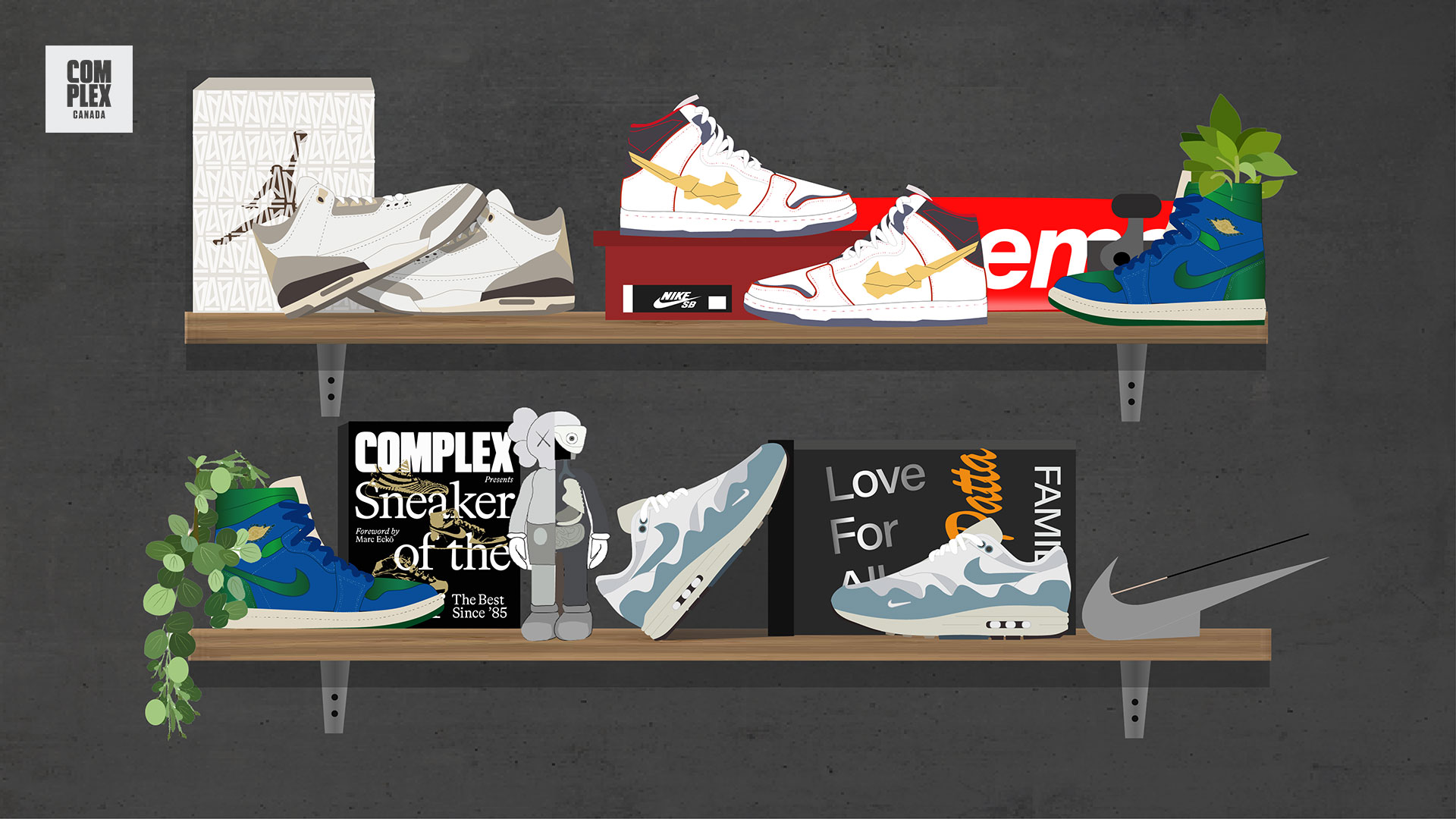 Canadian on sale sneaker stores