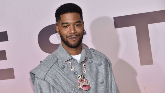 Kid Cudi arrives for the Los Angeles season three premiere of the HBO series &quot;Westworld&quot;