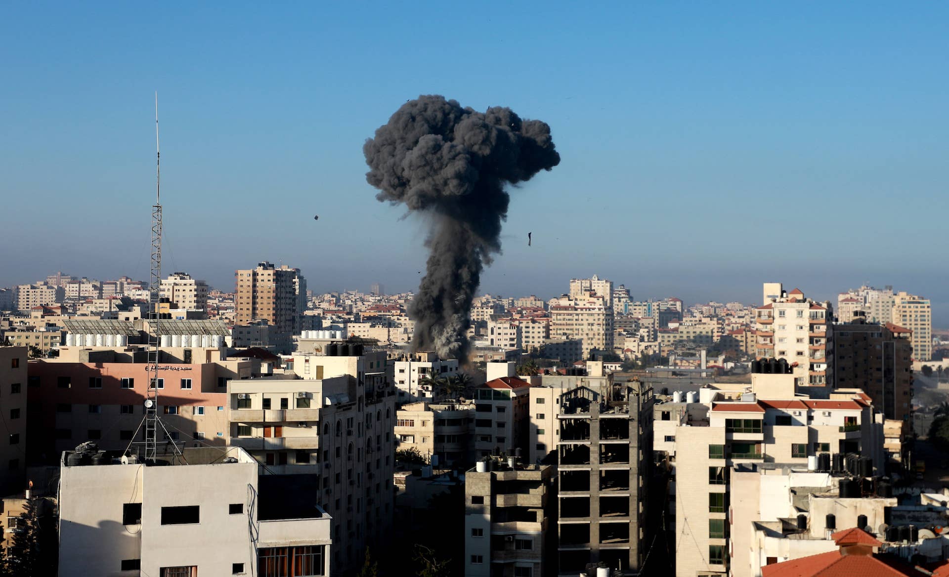 Gaza City bombing