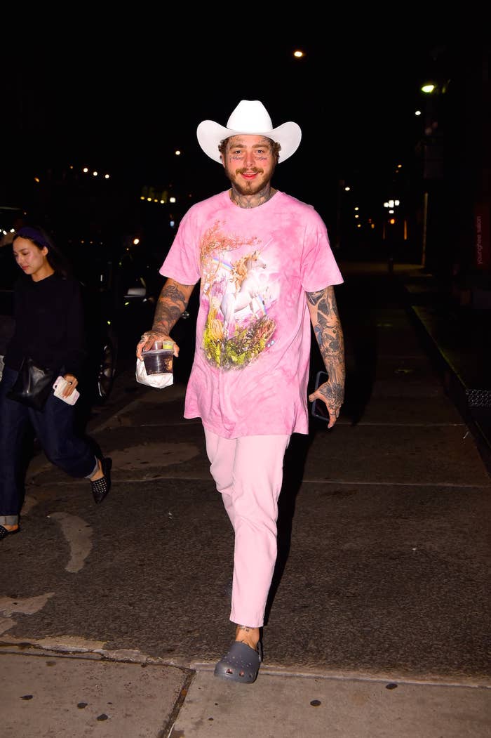 How Post Malone Wears Crocs