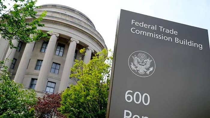 Federal Trade Commission Building in Washington, D.C.