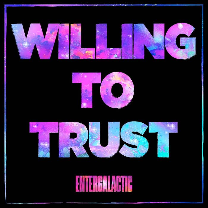 Kid Cudi Willing to Trust cover art