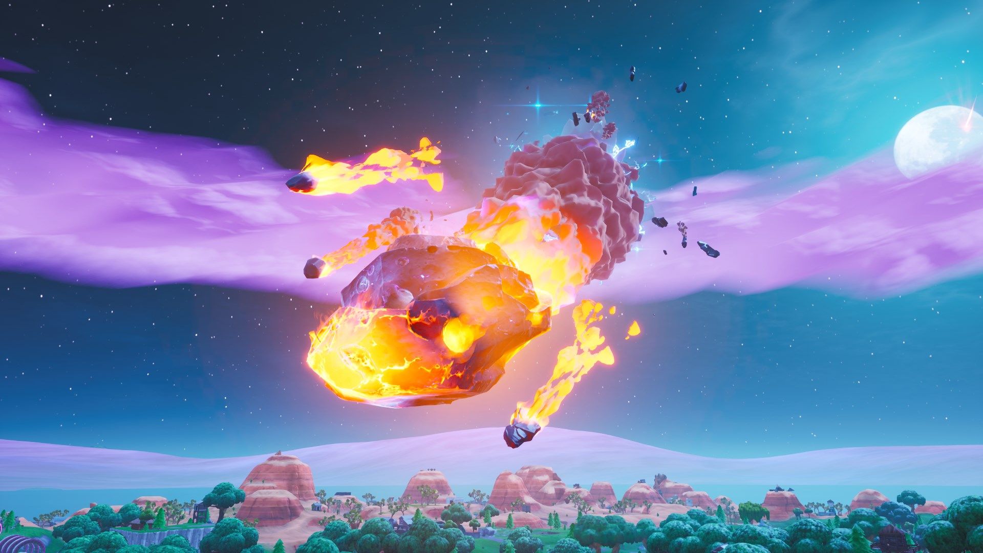 Fortnite Meteor event