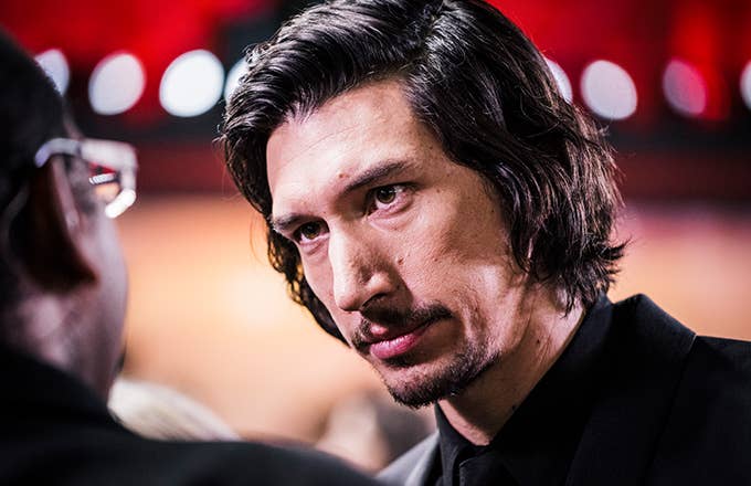 This is a photo of Adam Driver.