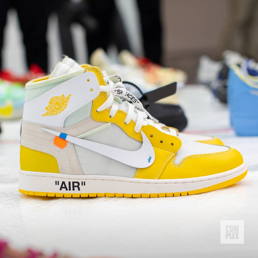 Meeting Virgil Abloh at Nike and getting Nike x Off White Jordan 1  Chicago's Signed?! 