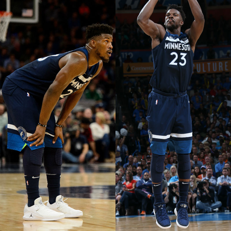 NBA #SoleWatch Power Rankings October 29, 2017: Jimmy Butler