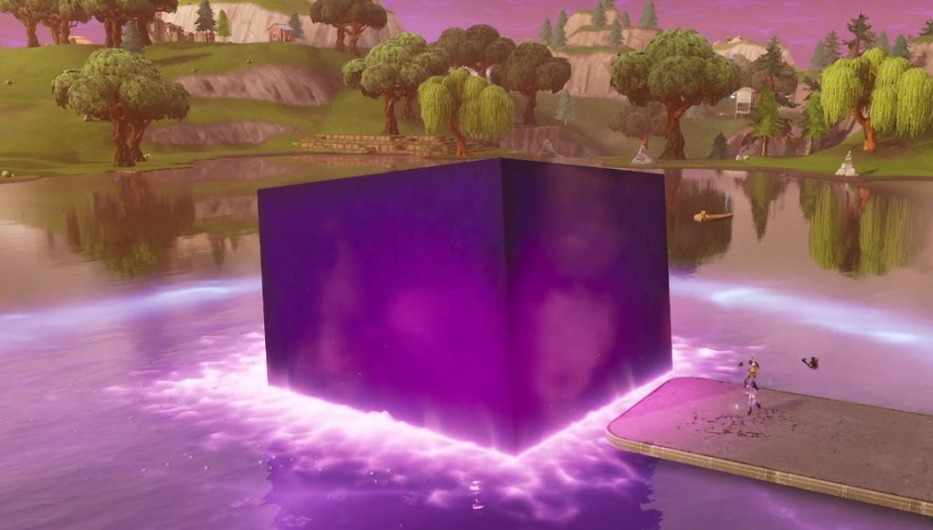 Fortnite cube event