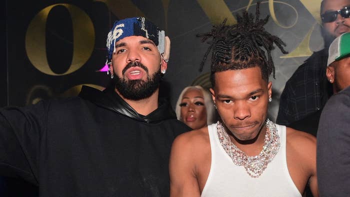 Drake and Lil Baby attend Lil Baby&#x27;s &quot;It&#x27;s Only Me&quot; album release