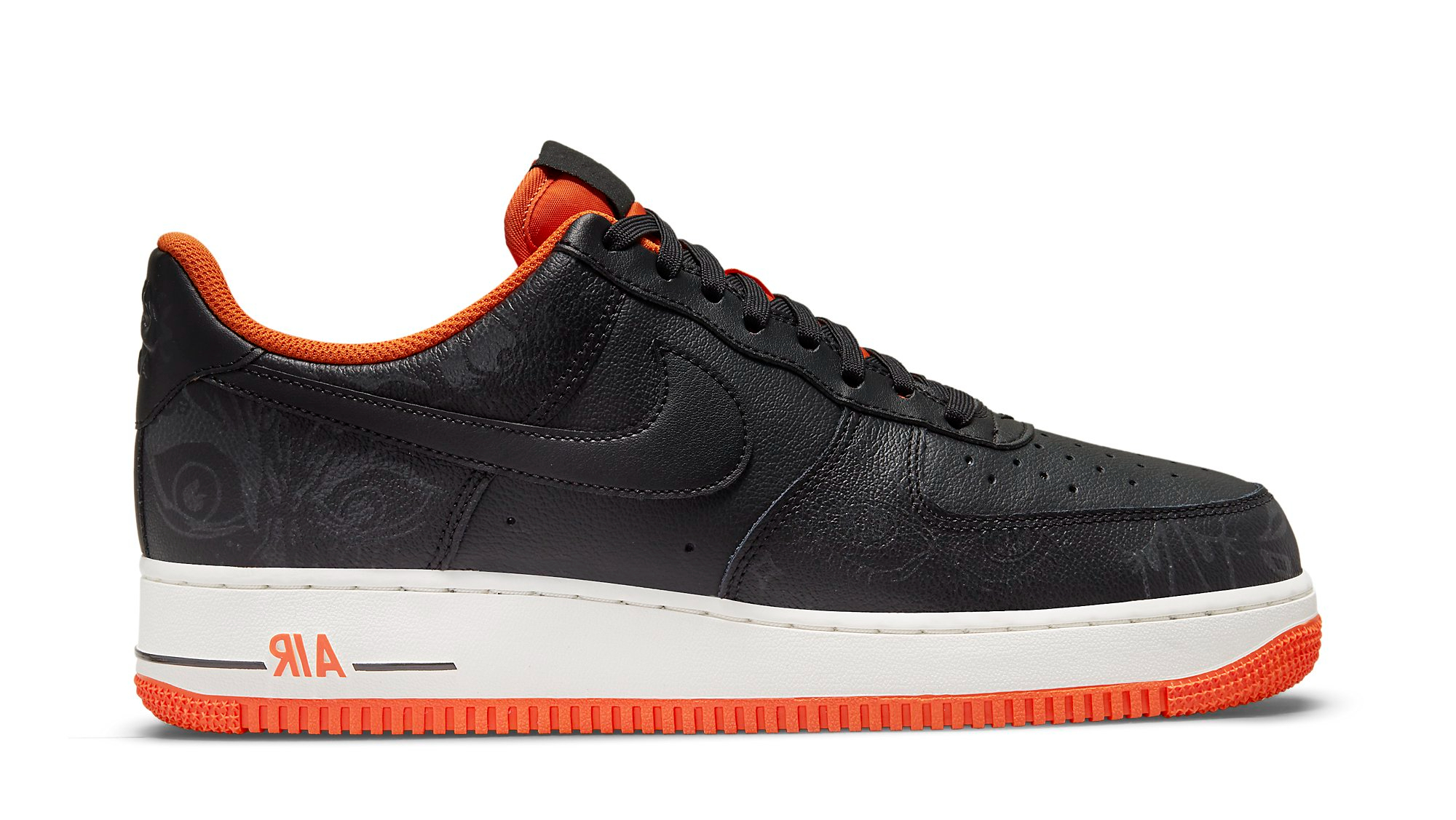 Nike AIr Force 1 Low &#x27;Halloween 2021&#x27; DC8891-001 Release Date