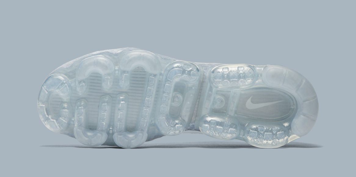 Nike VaporMax Pure Platinum 849558 004 Sole