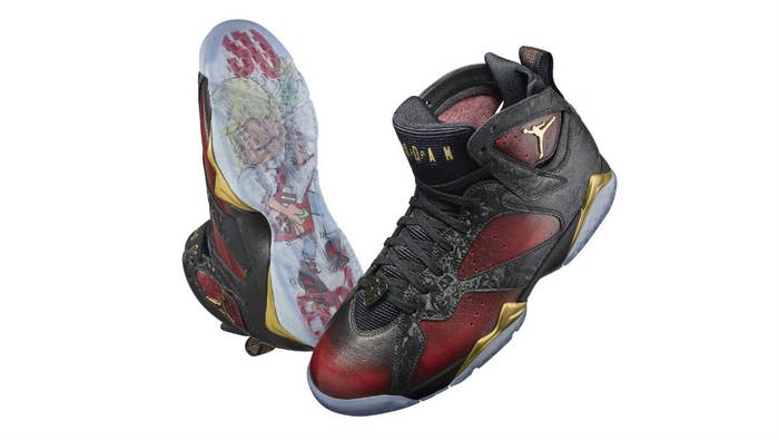 Air Jordan 7 Doernbecher by Damien Phillips Release Date Shoes