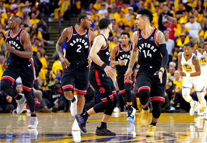 Toronto Raptors Game 3 NBA Finals 2019
