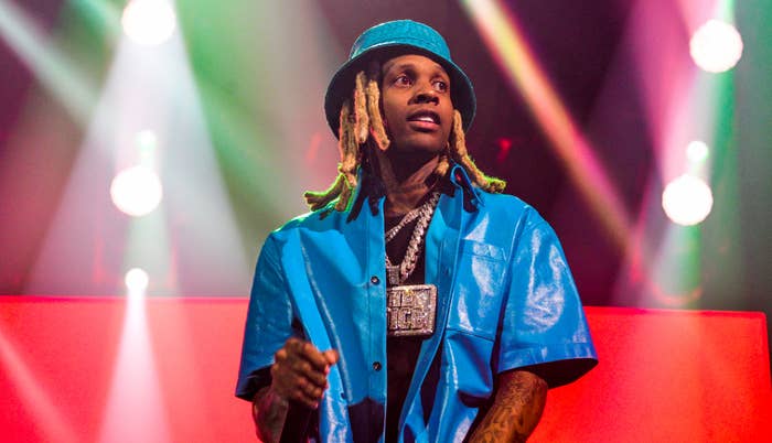 Lil Durk performs during Future&#x27;s One Big Party Tour