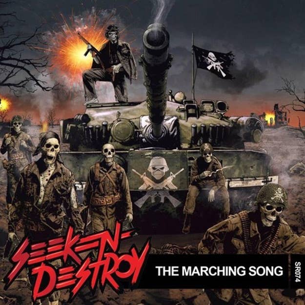 seek n destroy marching song