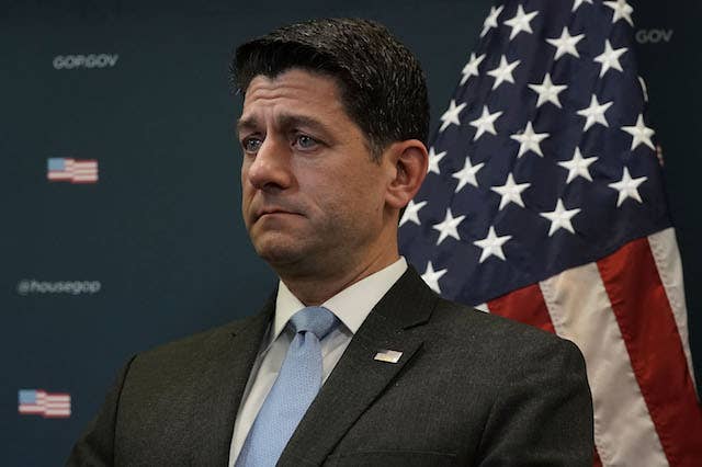 This is a picture of Paul Ryan.