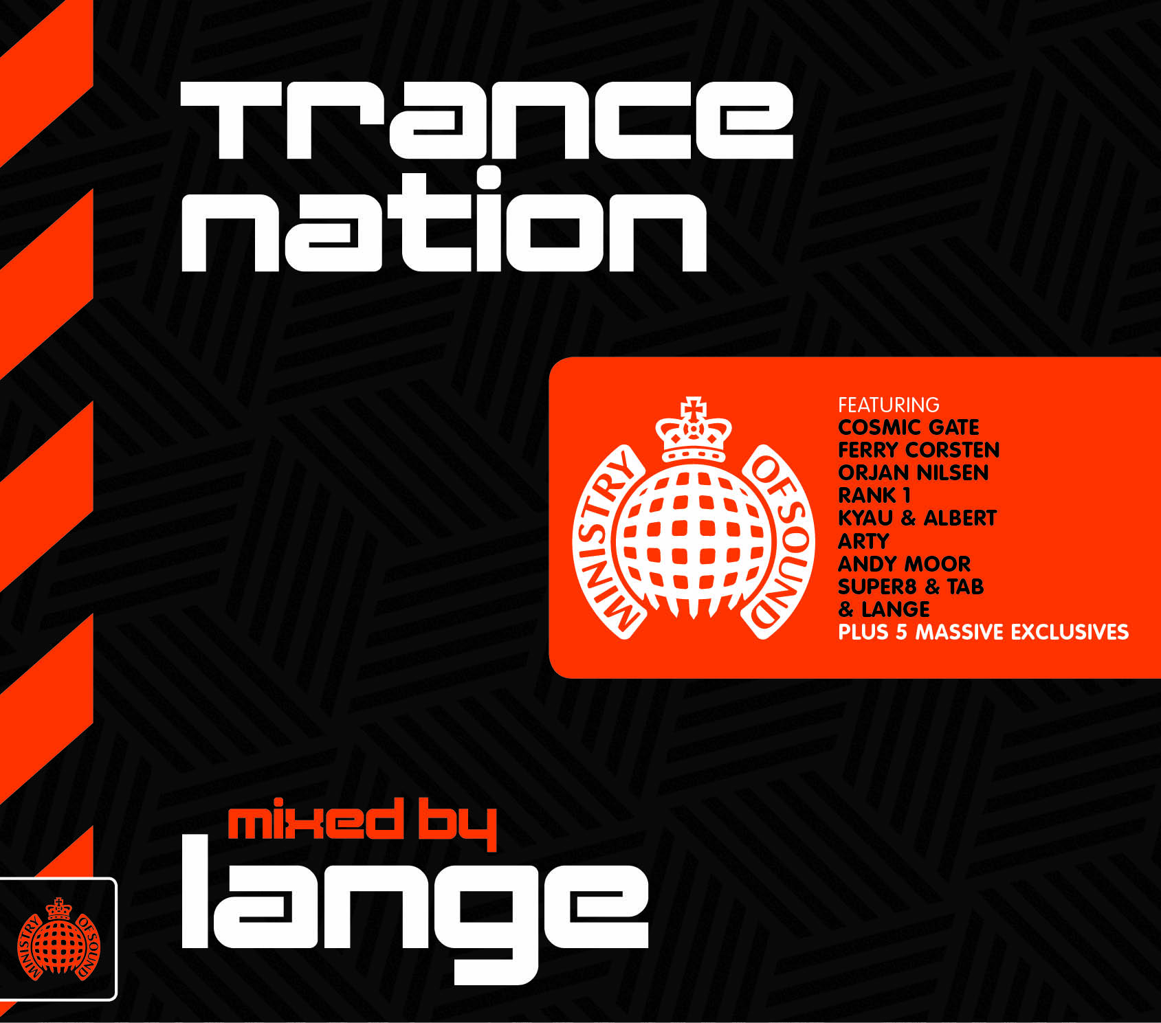 trance nation mixed by lange