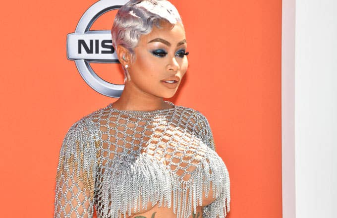 Blac Chyna at the 2018 BET Awards