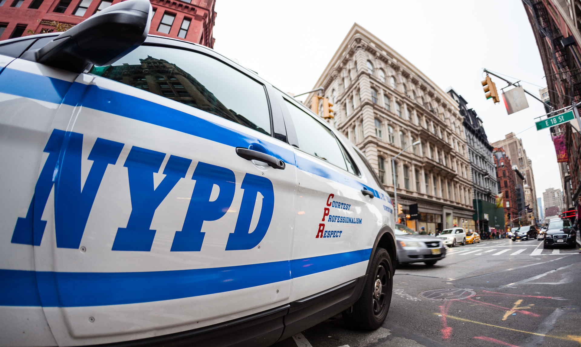 Two NYPD Officers Reportedly Caught Having Sex Inside Car in Precinct Parking Lot Complex
