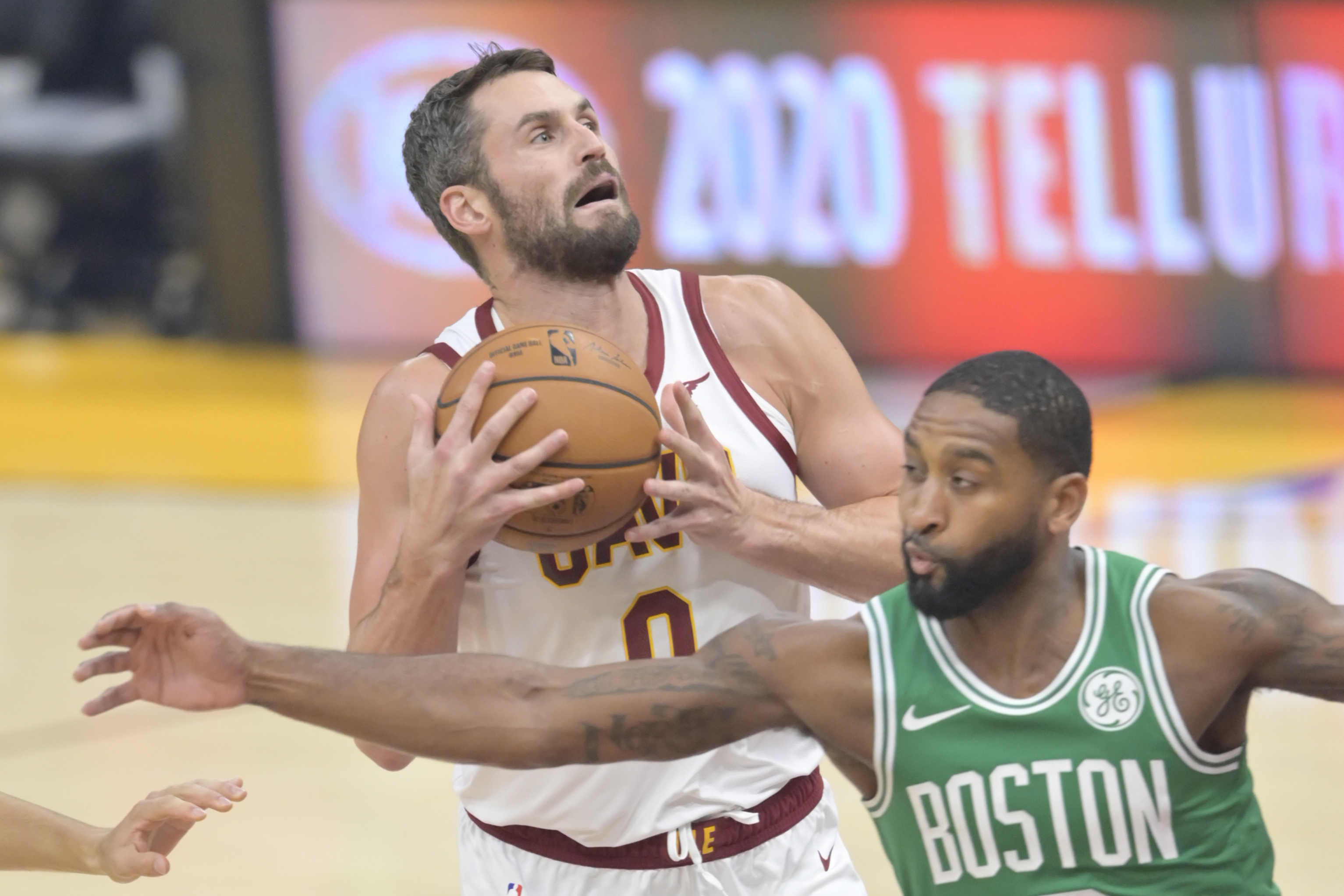 Kevin Love Brad Wanamaker Celtics Cavs 2019
