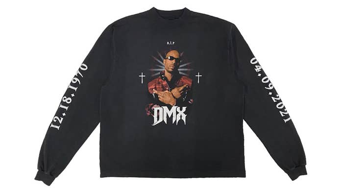 Balenciaga x Yeezy DMX, A Tribute Longsleeve T-Shirt
