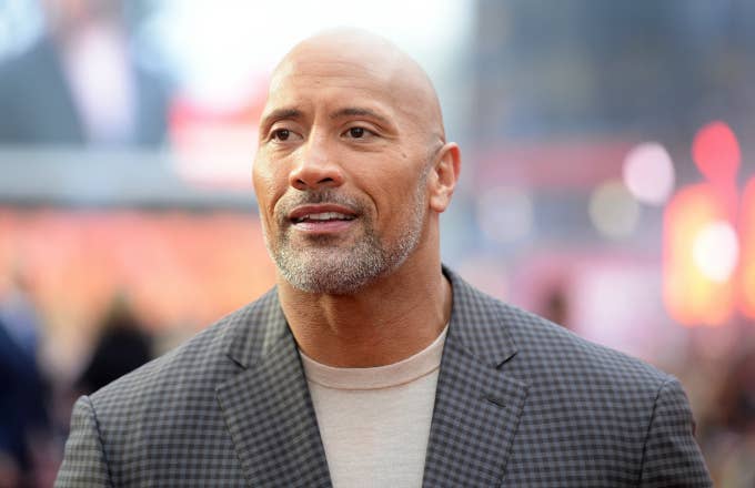 Dwayne Johnson Shares Touching Message to Late Father: 'I Wish I