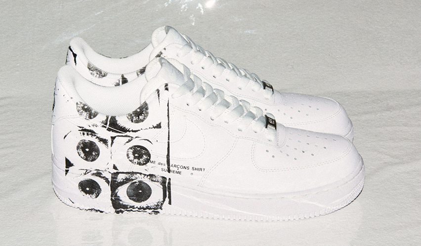 Surprise Supreme x Nike Air Force 1s Releasing in May | Complex