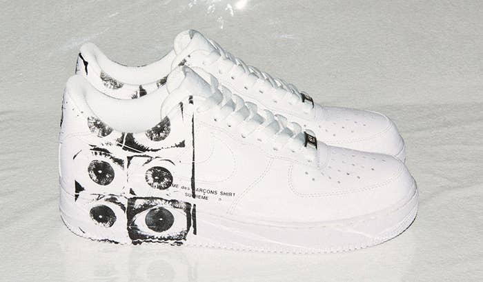 Surprise Supreme x Nike Air Force 1s Releasing in May